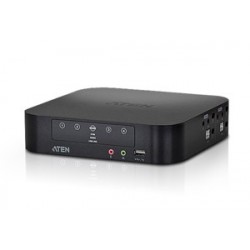 Aten CS1944 4-Port USB 2.0 Mini DisplayPort Dual View KVMP Switch