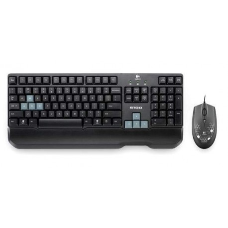 Logitech G100 Gaming Desktop