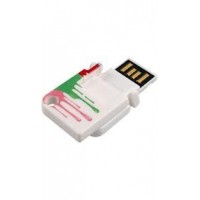 Sandisk Cruzer Pop CZ53 4GB Black-White-Red