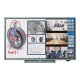 Sharp Big Pad PN-L602B Wall Mount 60-Inch Touch Screen Monitor Digital Signage