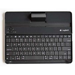 Logitech Keyboard Case For iPad 2 new iPad