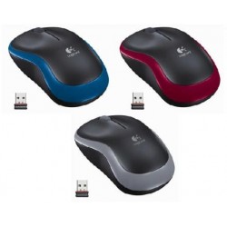 Logitech M 185 Cordless Notebook Mouse