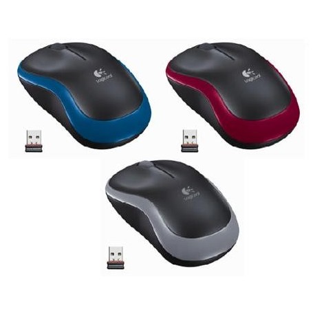 Logitech M 185 Cordless Notebook Mouse