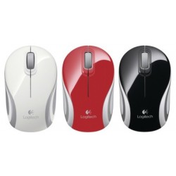 Logitech M 187 Cordless Notebook Mouse