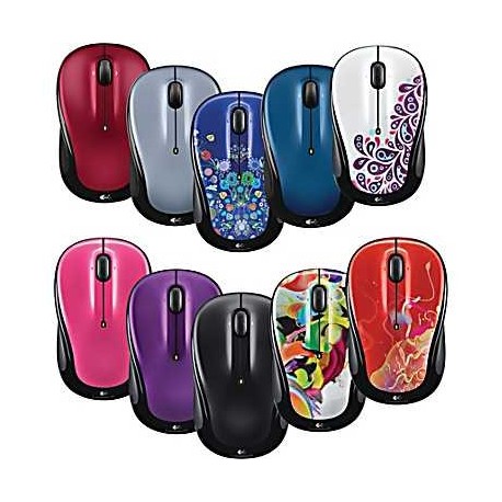 Logitech M 325 Cordless Notebook Mouse Pengganti M305