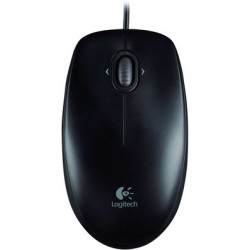 Logitech M100r Optical Mouse USB-Black