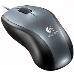 Logitech New Optical Mouse USB Grey List