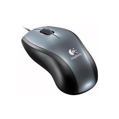 Logitech New Optical Mouse USB Grey List