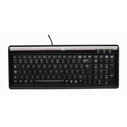 Logitech Ultra Flat keyboard USB PS2