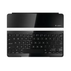 Logitech Ultrathin Keyboard Cover For iPad 2 new iPad Black White