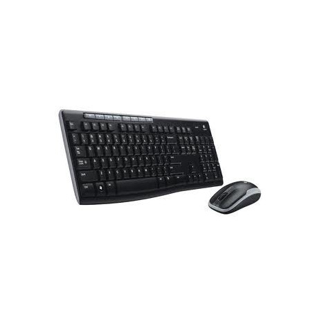 Logitech Wireless Desktop MK260