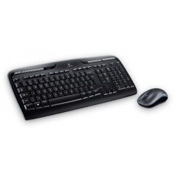 Logitech Wireless Desktop MK330-New