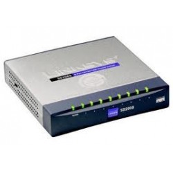 Linksys Switch 8 Port Gigabit SD2008T