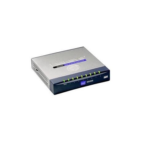 Linksys Switch 8 Port Gigabit SD2008T