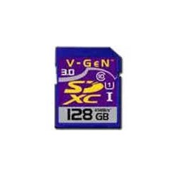V-GeN SDXC 128GB 3.0 Class10