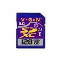 V-GeN SDXC 128GB 3.0 Class10