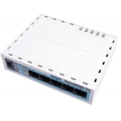 Mikrotik RB750 Router 5 Port 10 100 Lev.4