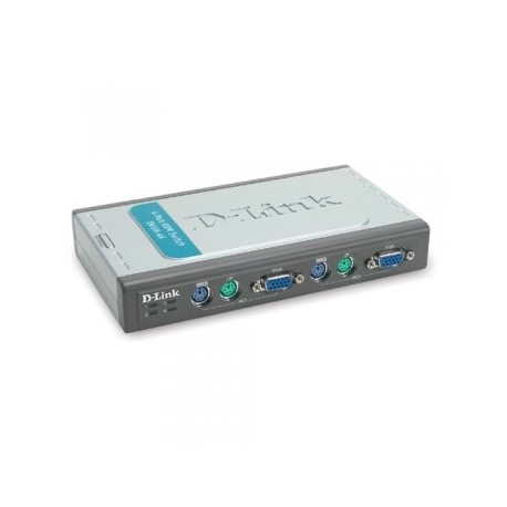 D-Link DKVM Switch 4 port include 2 set Cable DKVM-4