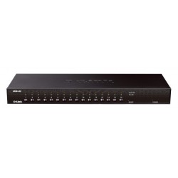 D-Link DKVM Switch 16 port include 16 set Cable DKVM-16 KVM-450