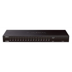 D-Link DKVM-16 KVM-450 Switch 16 port 