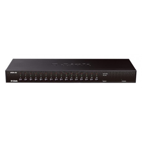 D-Link DKVM Switch 16 port include 16 set Cable DKVM-16 KVM-450