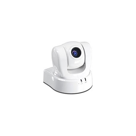 TRENDnet TV-IP612P ProView PoE Pan Tilt Zoom Internet Camera. 10x optical zoom CCD sensor.