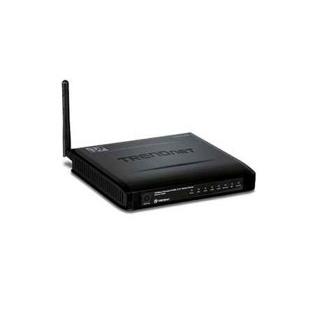 TRENDnet TEW-657BRM 150Mbps Wireless N ADSL 2-2 Modem Router