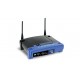 Linksys Wireless Router 4 Port 10 100 54 Mbps WRT54GL