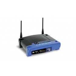 Linksys Wireless Router 4 Port 10 100 54 Mbps WRT54GL