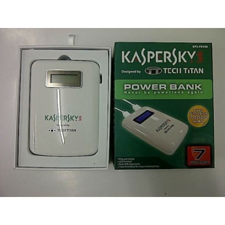 Powerbank TechTitan Kaspersky 10000mAh