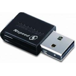 TRENDnet TEW-649UB Mini Wireless N Speed USB Adapter