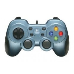 Logitech F510 Gamepad Pengganti Rumblepad Vibrate Wired