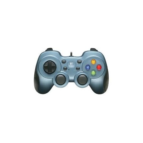 Logitech F510 Gamepad Pengganti Rumblepad Vibrate Wired