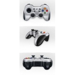 Logitech F710 Gamepad Pengganti Cordless Rumblepad Vibrate Wireless