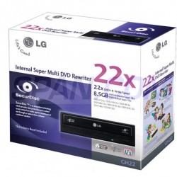 BOX-DVD RW LG Int 22x   SATA oem