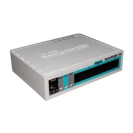 Mikrotik RB250GS Switch 5 Port Gigabit