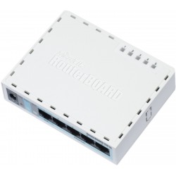 Mikrotik RB750GL Router 5 Port 10/100/1000 Lev.4