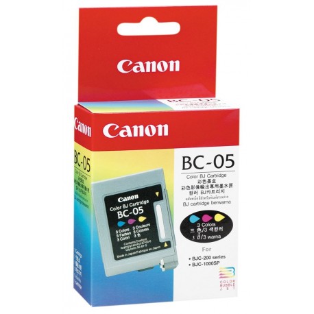 Canon BC-05 Colour BJC-210S BJC-240 265SP 1000SP