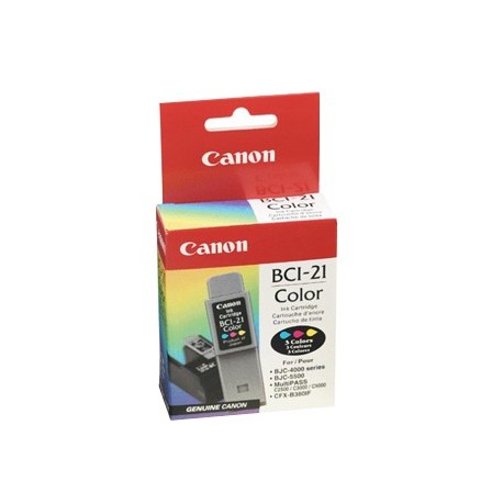 Canon BCI-21 Clr Color BJC-4000SP 2000 5500 series OEM