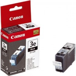 Canon BCI-3E BK Black BJC-6000 BJC-3000