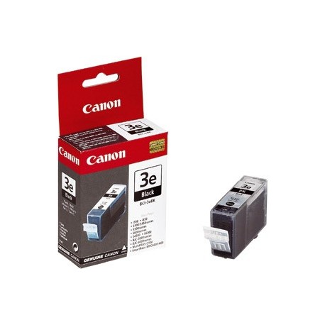 Canon BCI-3E BK Black BJC-6000 BJC-3000