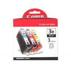 Canon BCI-3E Cyan Magenta Yellow