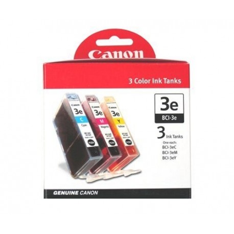 Canon BCI-3E Cyan Magenta Yellow