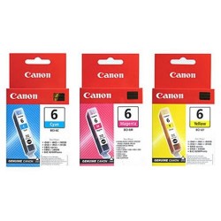 Canon BCI-6 Paket BCI-6BK C M Y