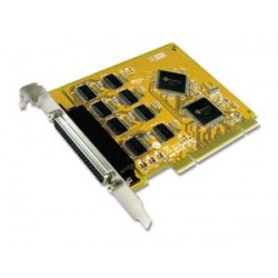 Sunix SER5066A 8-port RS-232 Universal PCI Serial Board