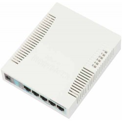 Mikrotik RB260GS Switch Gigabit 5 port RouterBoard260G-S