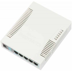 Mikrotik RB260GS Switch Gigabit 5 port