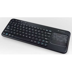 Logitech Wireless Keyboard K400R Compatible Windows 8