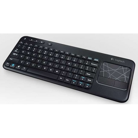 Logitech Wireless Keyboard K400R Compatible Windows 8
