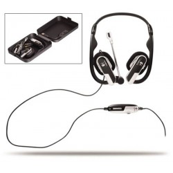 Logitech Premium Notebook Headset USB